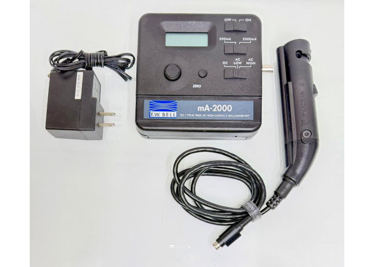 F.W. Bell mA-2000 DC / True RMS AC Non-Contact Milliammeter