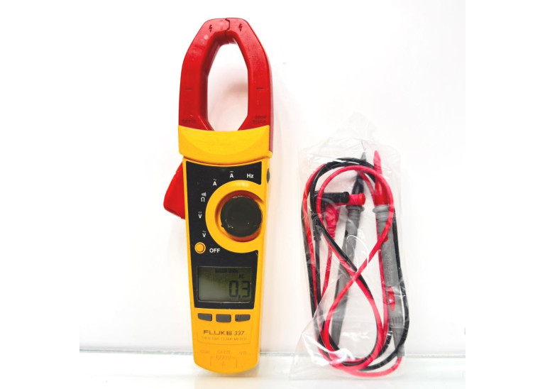 FLUKE 337 TRUE RMS CLAMP METER, SELLING AS PARTS FLUKE 337 TRUE RMS CLAMP METER, SELLING AS PARTS
