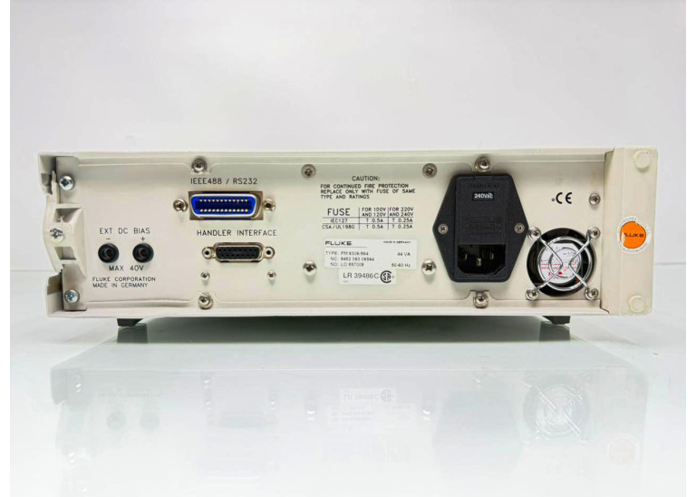 FLUKE PM 6306/564 Programmable Automatic RCL Meter DC-1 MHz FLUKE PM 6306/564 Programmable Automatic RCL Meter DC-1 MHz