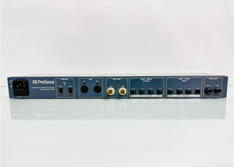 PreSonus FireStudio LightPipe - ADAT Lightpipe to FireWire Interface