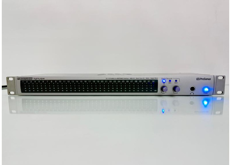 PreSonus FireStudio LightPipe - ADAT Lightpipe to FireWire Interface