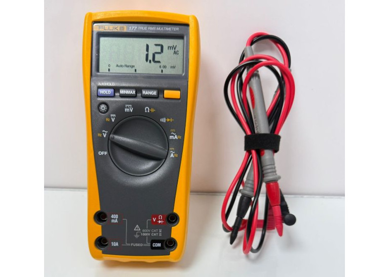 Fluke 177 True RMS Digital Multimeter 
