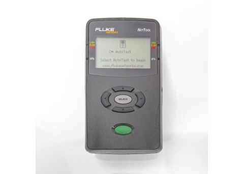 Fluke Networks NetTool, Network Tester