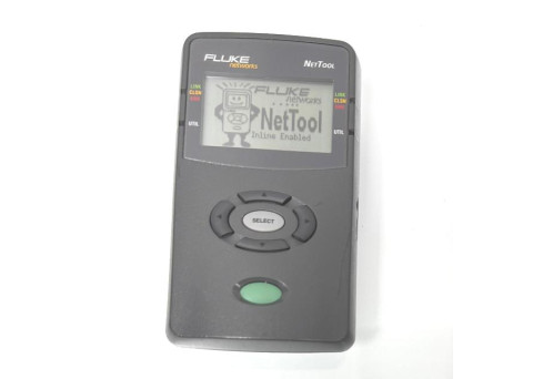 Fluke Networks NetTool, Network Tester