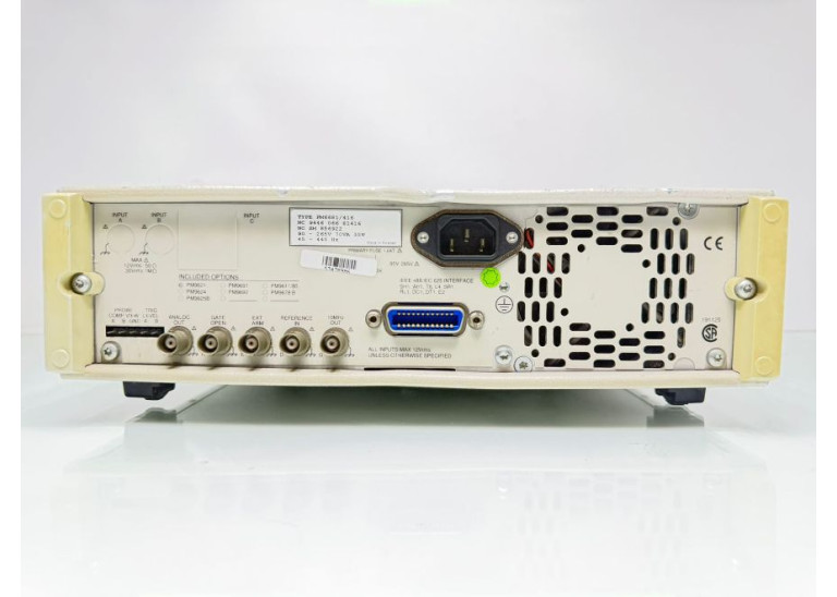 Fluke PM6681 High Resolution Programmable Timer / Counter Analyzer, 50ps/300MHz