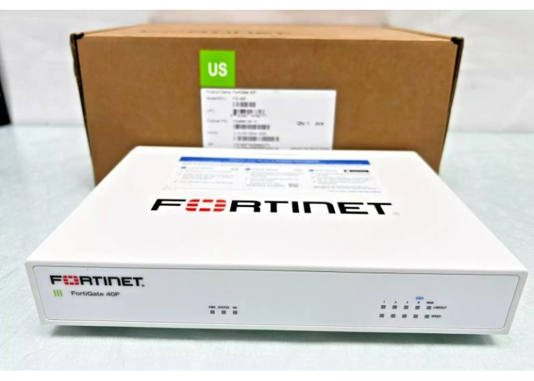 Fortinet FortiGate FG-40F Network Security Firewall