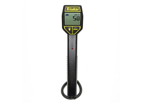 Radiation Alert Frisker