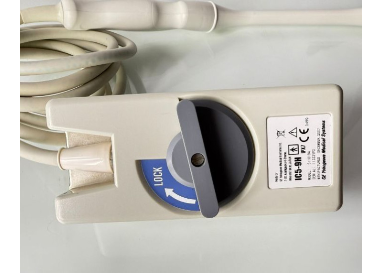 GE Medical IC5-9H 5118194 Transvaginal Ultrasound Transducer Probe