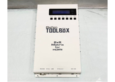 Gefen Toolbox 8x8 Matrix For HDMI GTB-HDFST-848