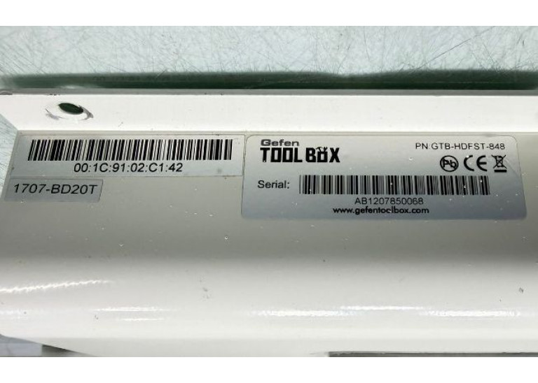 Gefen Toolbox 8x8 Matrix For HDMI GTB-HDFST-848