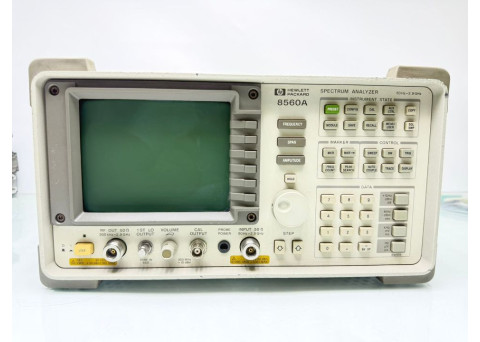 HP Agilent 8560A Spectrum Analyzer, 50Hz-2.9GHz