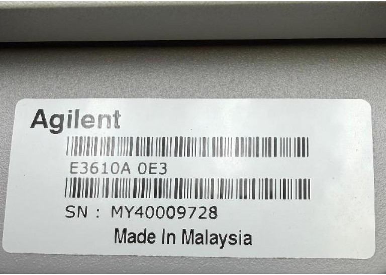 HP / Agilent E3610A DC Power Supply HP / Agilent E3610A DC Power Supply