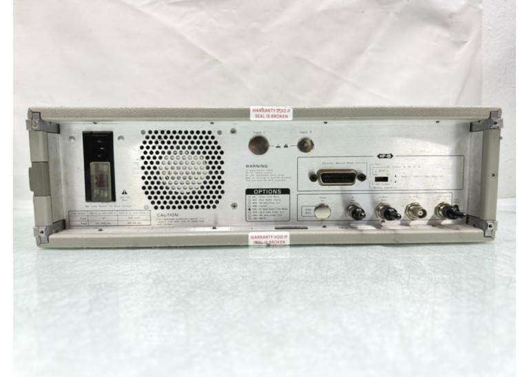 HP Hewlett Packard 5351B Continuous Wave Microwave Frequency Counter HP Hewlett Packard 5351B Continuous Wave Microwave Frequency Counter