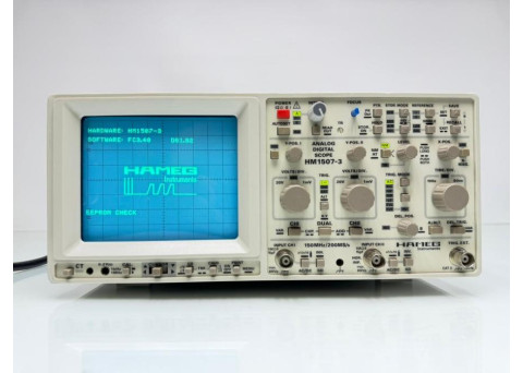 Hameg HM1507-3 Analog Digital Oscilloscope Combiscope 150MHz 200MSa