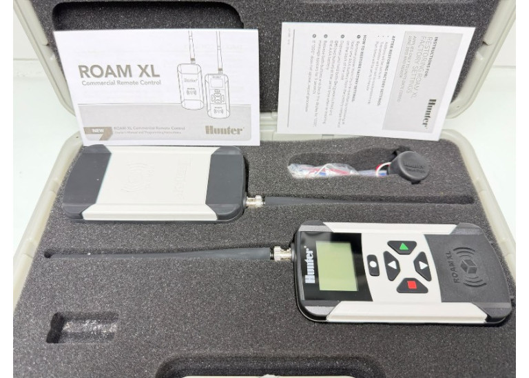 Hunter Roam-XL KIT Roam XL Irrigation Controller Transmitter And Receiver