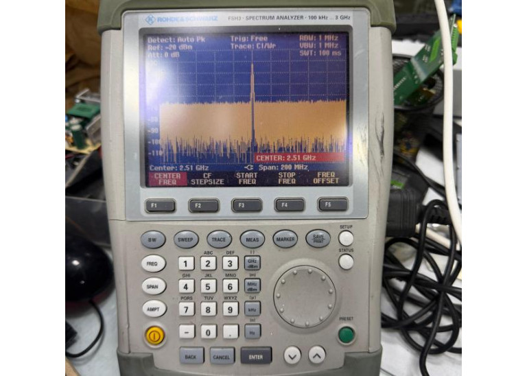 IFR, 2025, Signal Generator, 9 Khz - 2.51 Ghz, Excellent+++Work Tested, Good