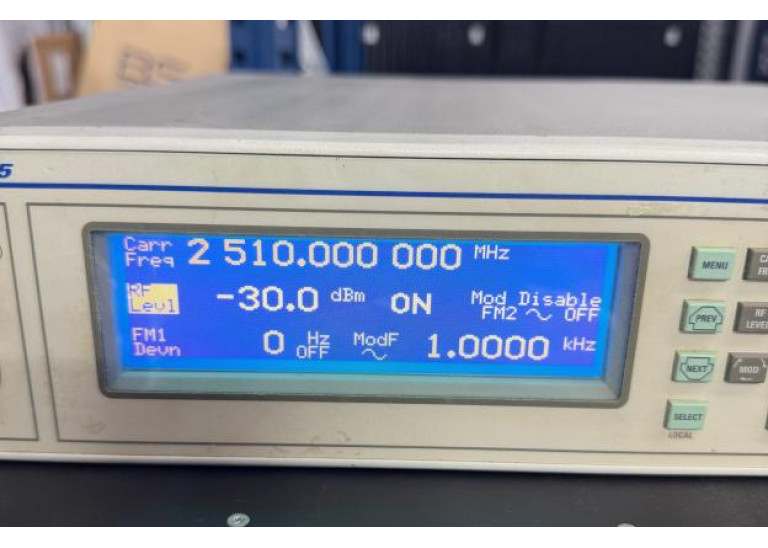 IFR, 2025, Signal Generator, 9 Khz - 2.51 Ghz, Excellent+++Work Tested, Good