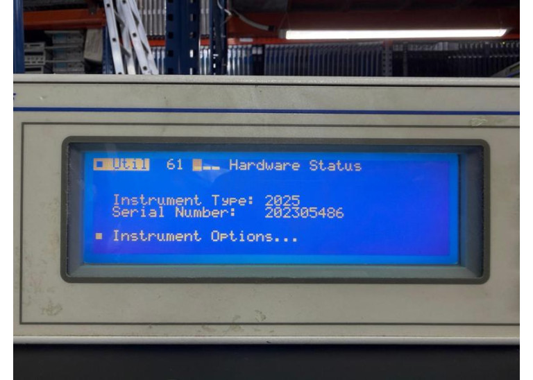 IFR, 2025, Signal Generator, 9 Khz - 2.51 Ghz, Excellent+++Work Tested, Good