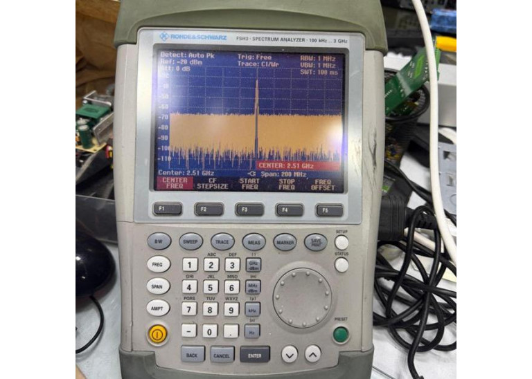 IFR, 2025, Signal Generator, 9 Khz - 2.51 Ghz, Excellent+++Work Tested, Good