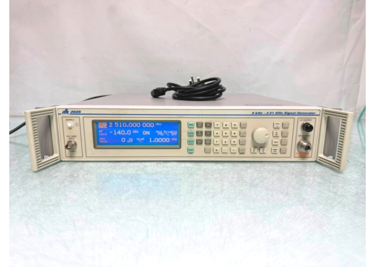 IFR, 2025, Signal Generator, 9 Khz - 2.51 Ghz, Excellent+++Work Tested, Good
