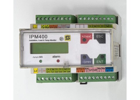 Starkstrom, Isolated Power System Insulation Monitor IPM400