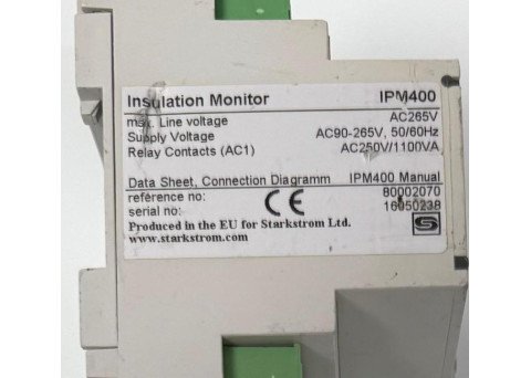 Starkstrom, Isolated Power System Insulation Monitor IPM400