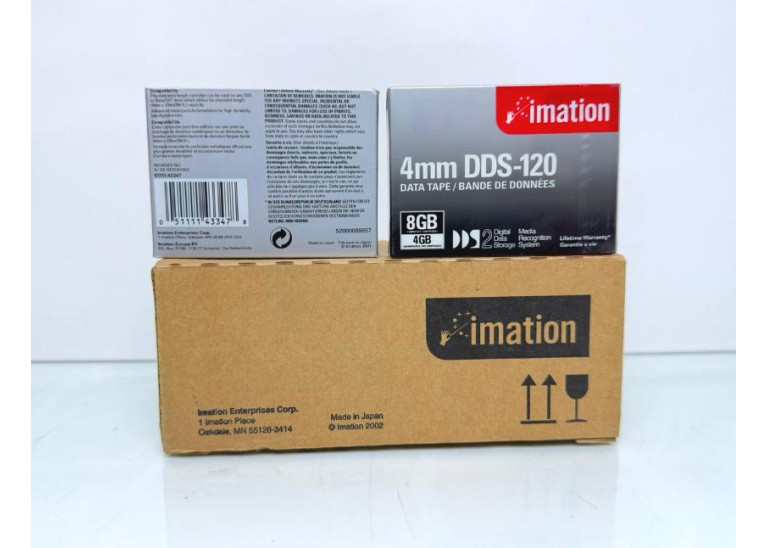 Imation 4mm DDS-120 4GB/8GB Digital Data Backup Tape Cassette
