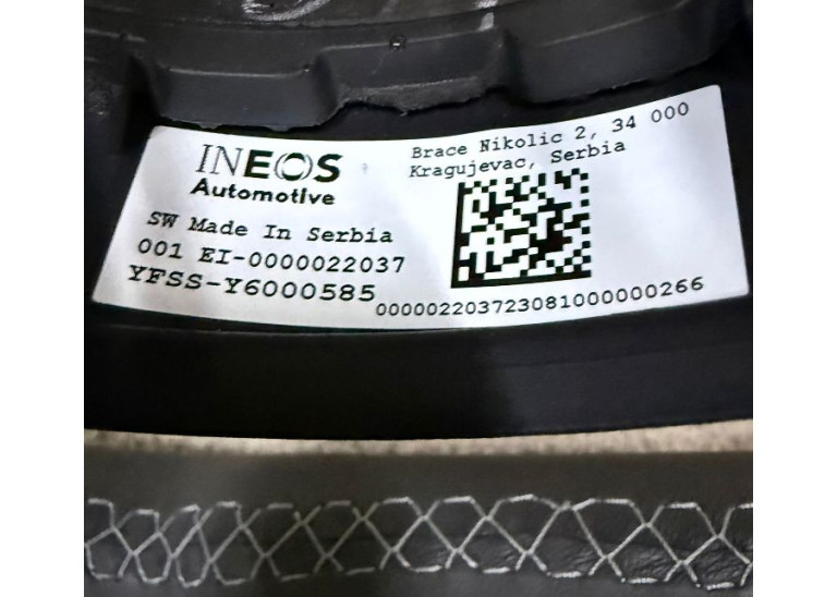 Ineos Grenadier Steering Wheel