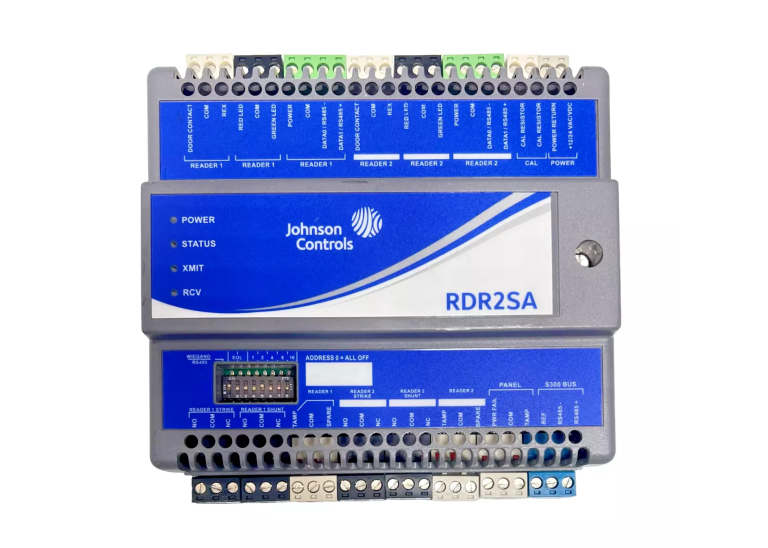 JOHNSON CONTROLS S300-DIN-RDR2SA ACCESS CONTROLS