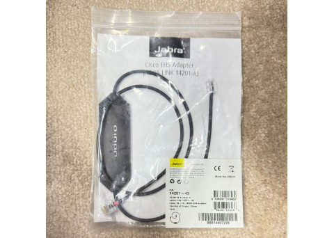 Jabra EHS Adapter 14201-43 Link Electronic Hook Switch (EHS) Adapter - New