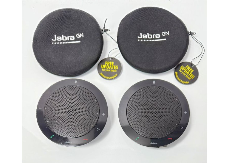 Jabra Speaker Phone PHS001U Portable Conference USB