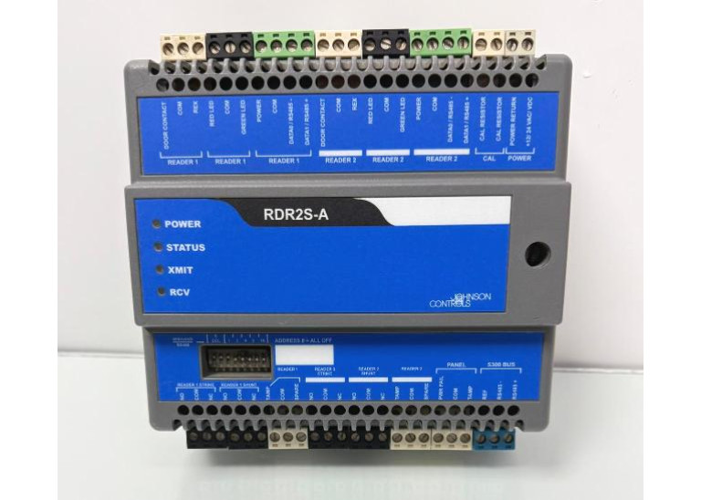 Johnson Controls RDR2SA / S300-DIN-RDR2SA Interface Control Module-F1B