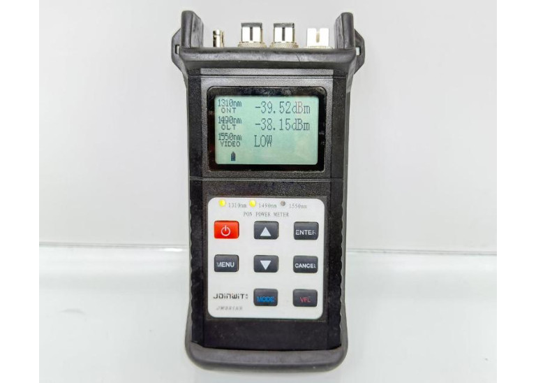 Joinwit JW3212B Optical Power Meter