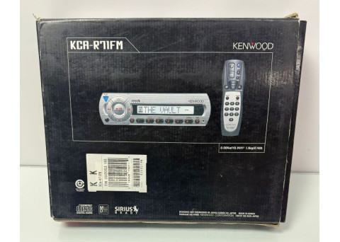 Kenwood KCA-R71FM Modulator Sirius Stereo Receiver