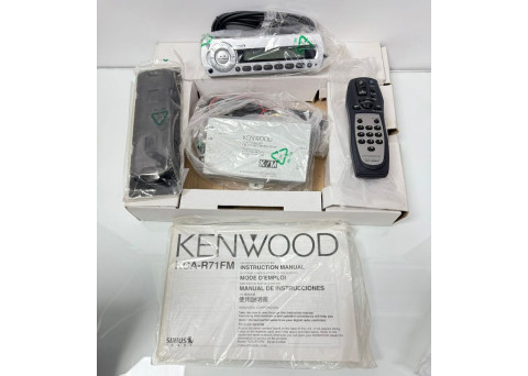 Kenwood KCA-R71FM Modulator Sirius Stereo Receiver