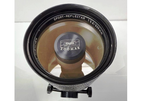 Kilfitt Zoomar Sport Reflectar 5/6/500mm lens
