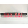 LEITCH DTD-5233 DTD-523X SERIES DIGITAL TIME DISPLAY