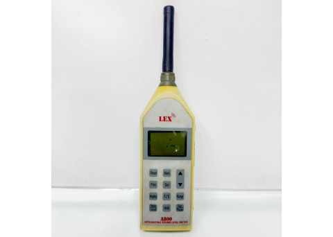 LEX A800 Integrating Sound Level Meter