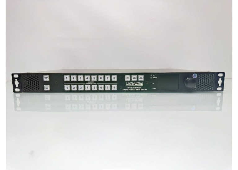 LIGHTWARE MX2-8x8-HDMI20-L, HDMI 2.0 Compatible Full 4K Matrix Switcher LIGHTWARE MX2-8x8-HDMI20-L, HDMI 2.0 Compatible Full 4K Matrix Switcher