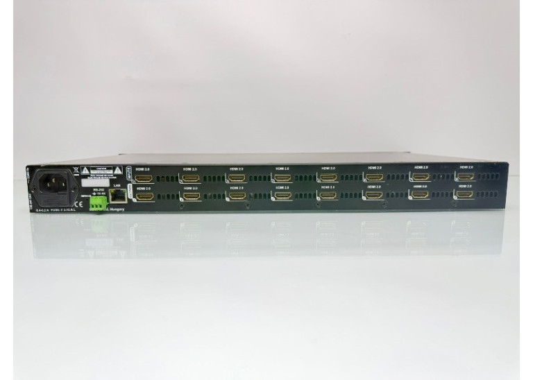 LIGHTWARE MX2-8x8-HDMI20-L, HDMI 2.0 Compatible Full 4K Matrix Switcher LIGHTWARE MX2-8x8-HDMI20-L, HDMI 2.0 Compatible Full 4K Matrix Switcher
