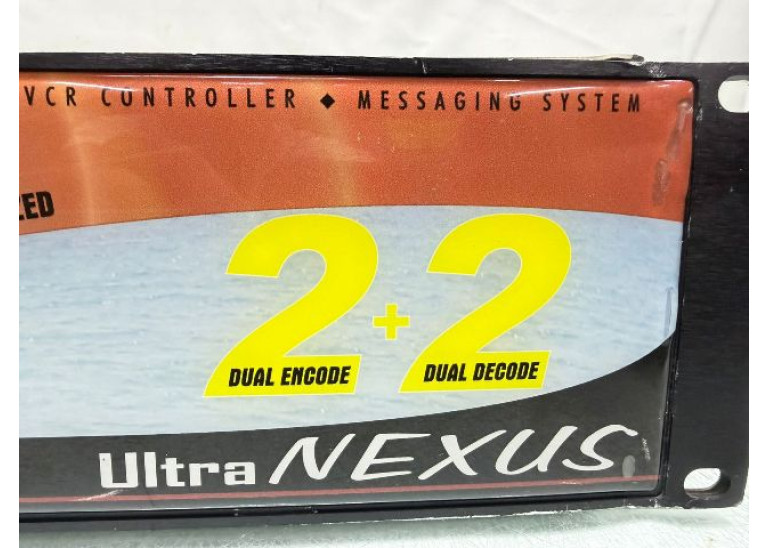 Leightronix UltraNexus 2+2 2-Channel Digital Video Server/Recorder/Router