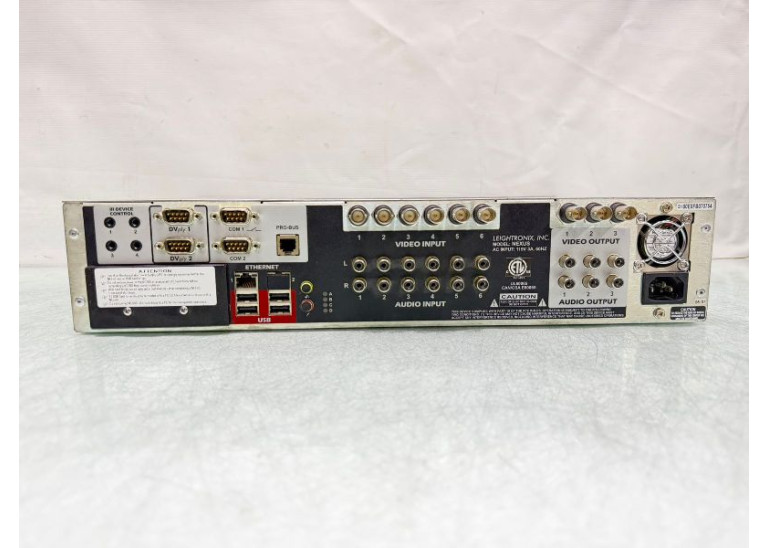 Leightronix UltraNexus 2+2 2-Channel Digital Video Server/Recorder/Router