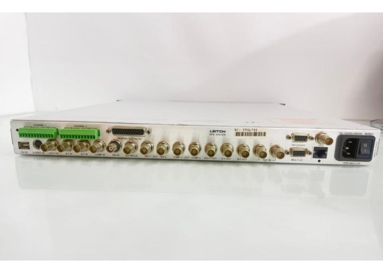 Leitch DPS-575AV*9 Digital Processing Synchronizer Multi-Channel Control Unit