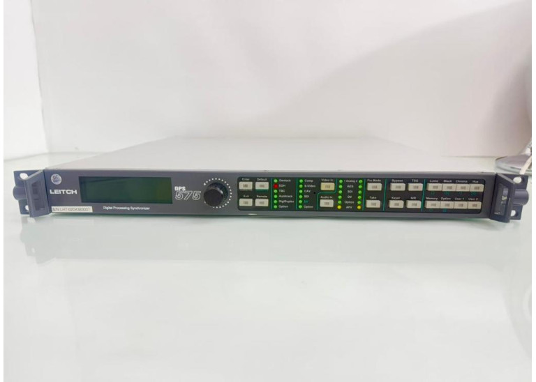 Leitch DPS-575AV*9 Digital Processing Synchronizer Multi-Channel Control Unit