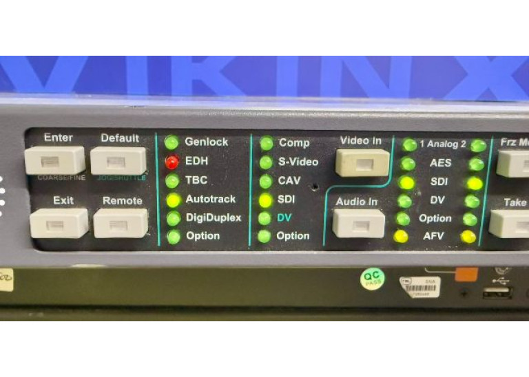 Leitch DPS-575AV*9 Digital Processing Synchronizer Multi-Channel Control Unit