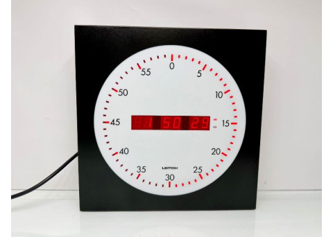 Leitch Digital 12inch UDC-5212R clock (Digital / Analog (timecode)