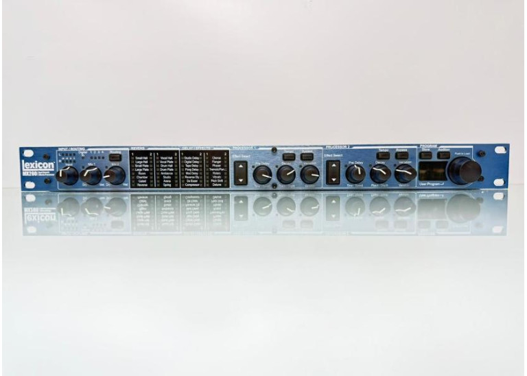 Lexicon MX200 Dual Reverb Effects Processor, Model LEXMX200V-EU