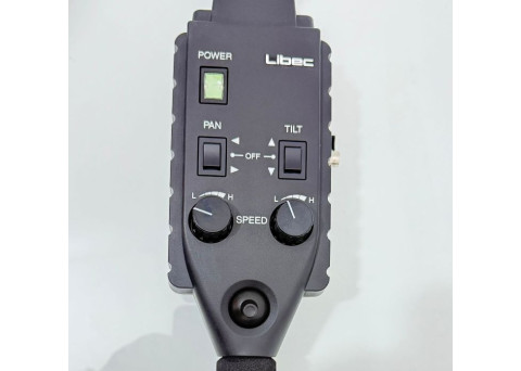 Libec REMO30 Remote Head for Handheld Cameras. 