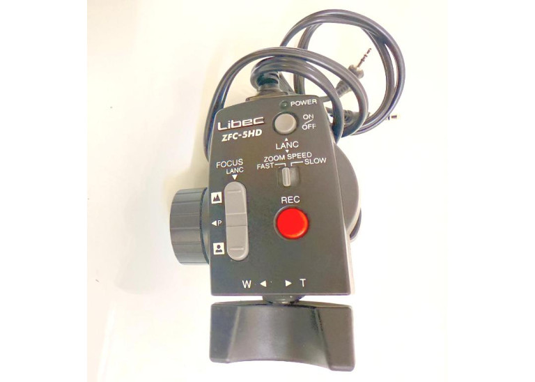 Libec ZFC-5HD Zoom Focus Control for Sony / Canon HDV & ENG Lenses