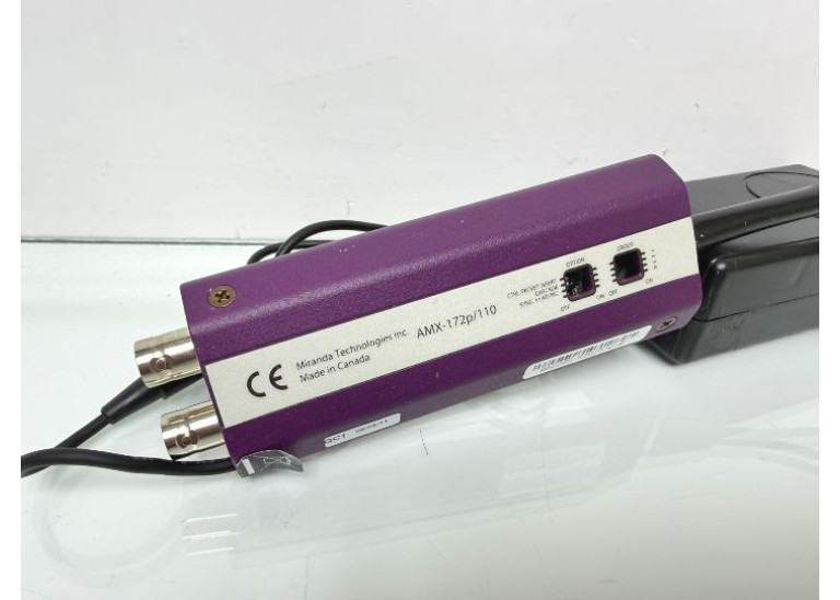 MIRANDA PICOLINK AMX-172P/110 AUDIO MULTIPLEXER